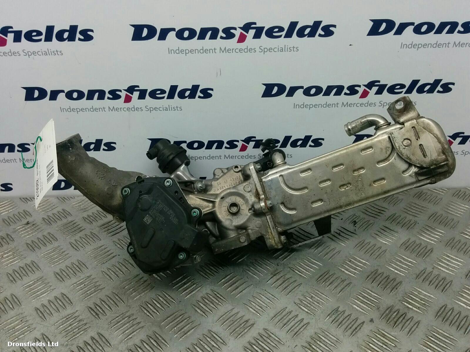 View Auto part EGR Valve/Cooler Mercedes Sprinter 1900