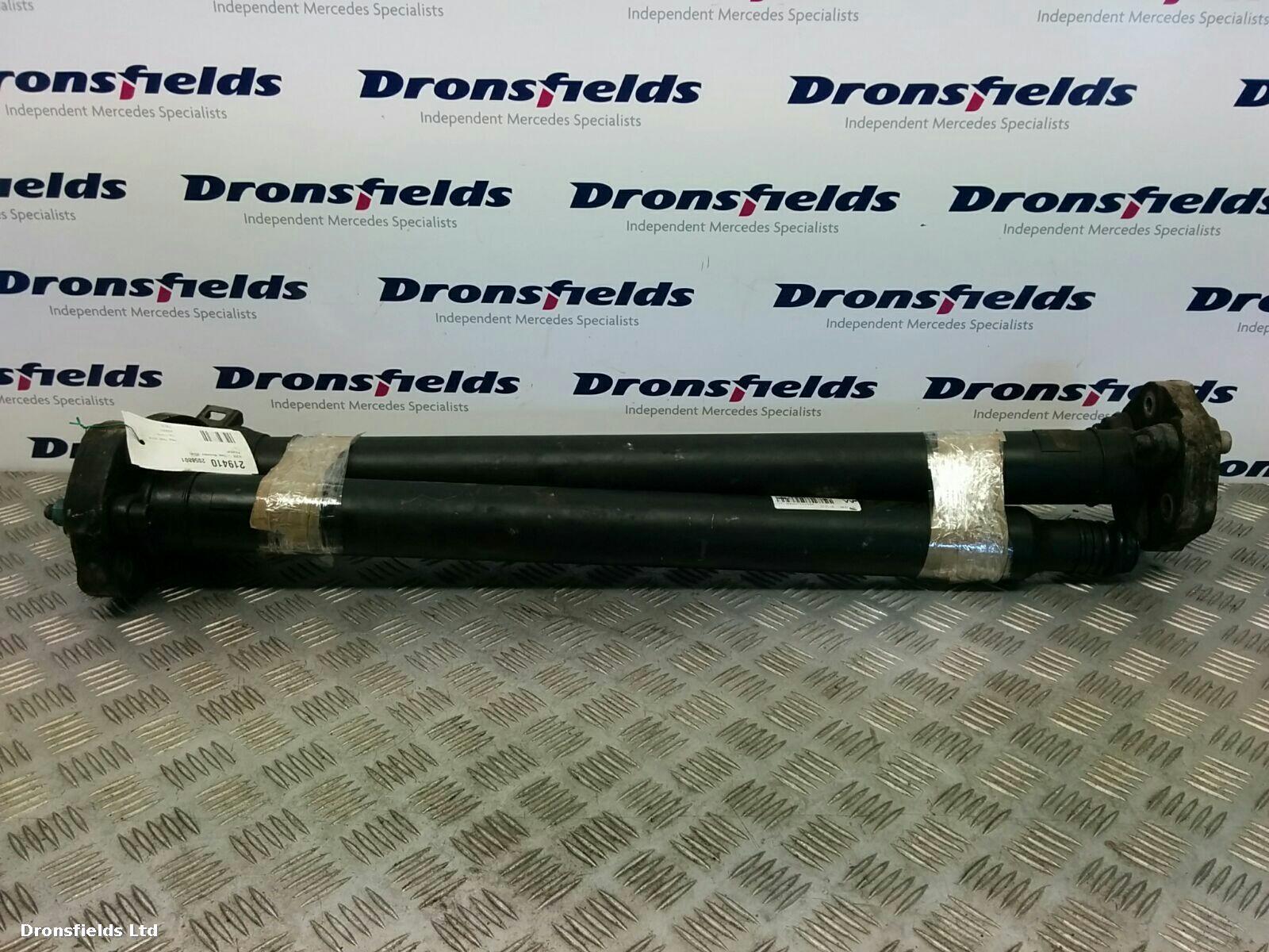 View Auto part Front/Comp Propshaft Mercedes C Class 2015