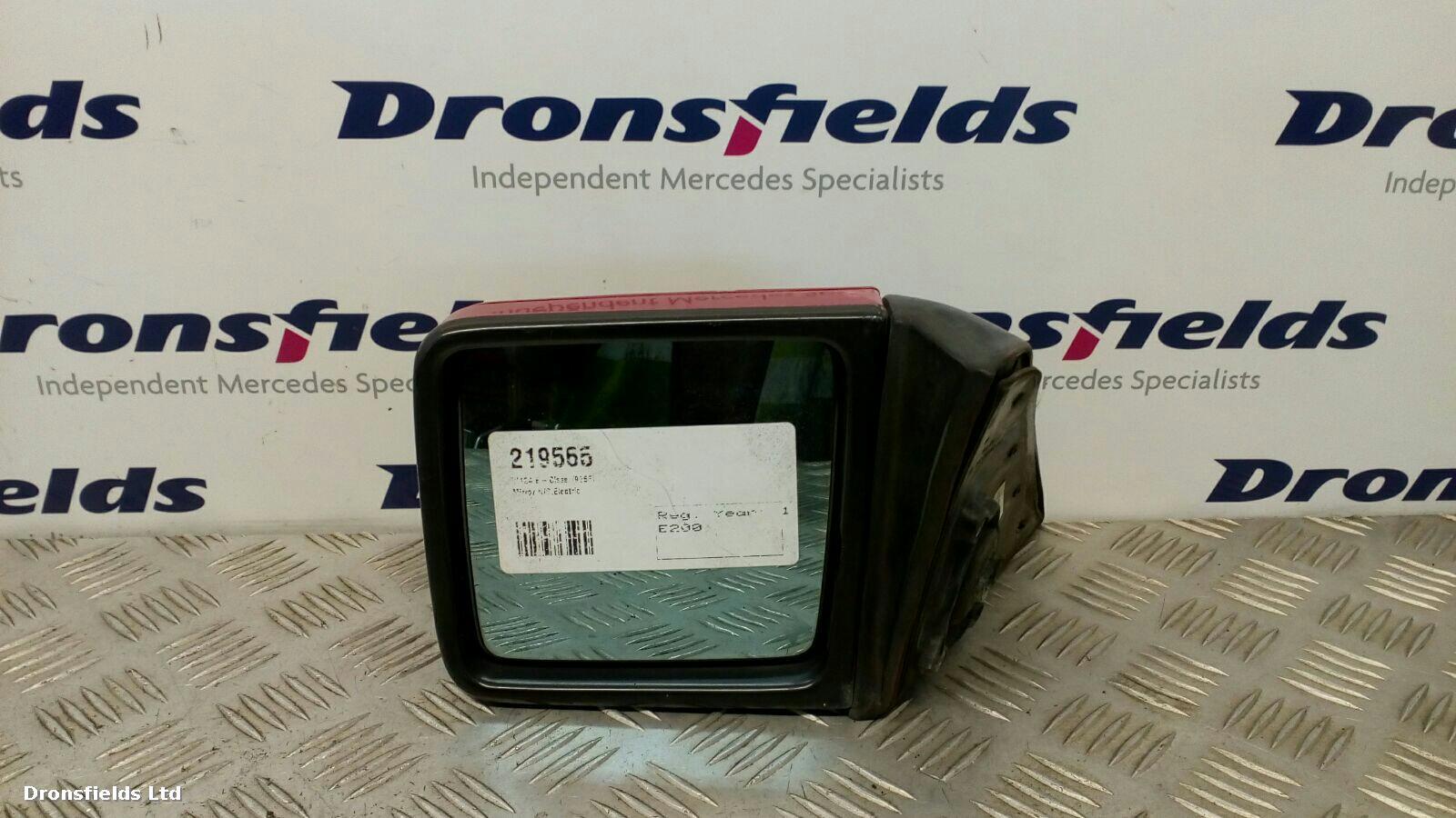 View Auto part L Door Mirror Mercedes E Class 1994
