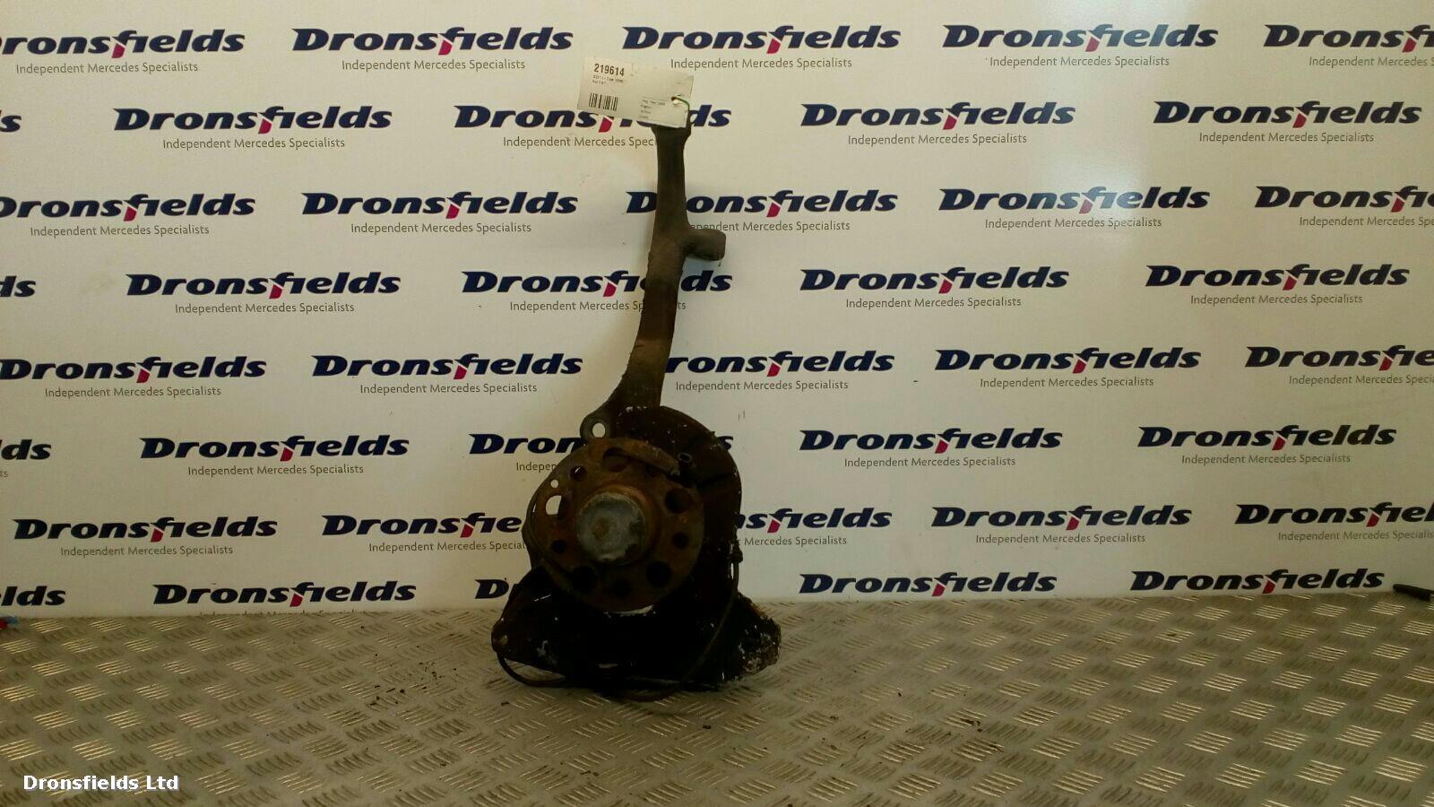 View Auto part RF Hub/Stub Axle Assembly Mercedes S Class 2006