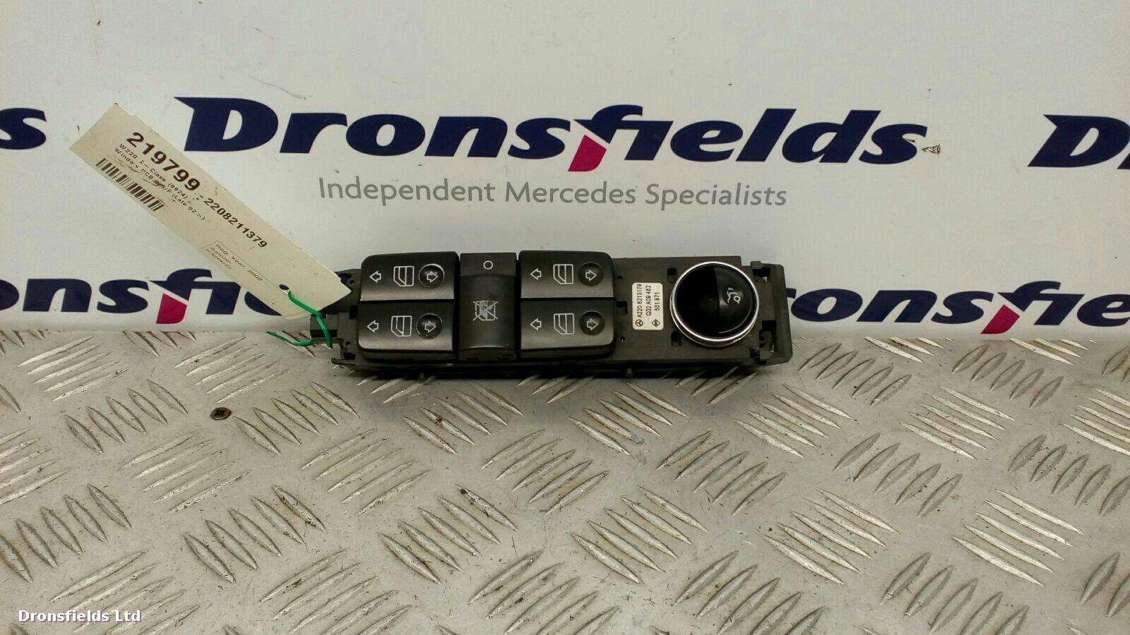 View Auto part ECU Mercedes S Class 2002