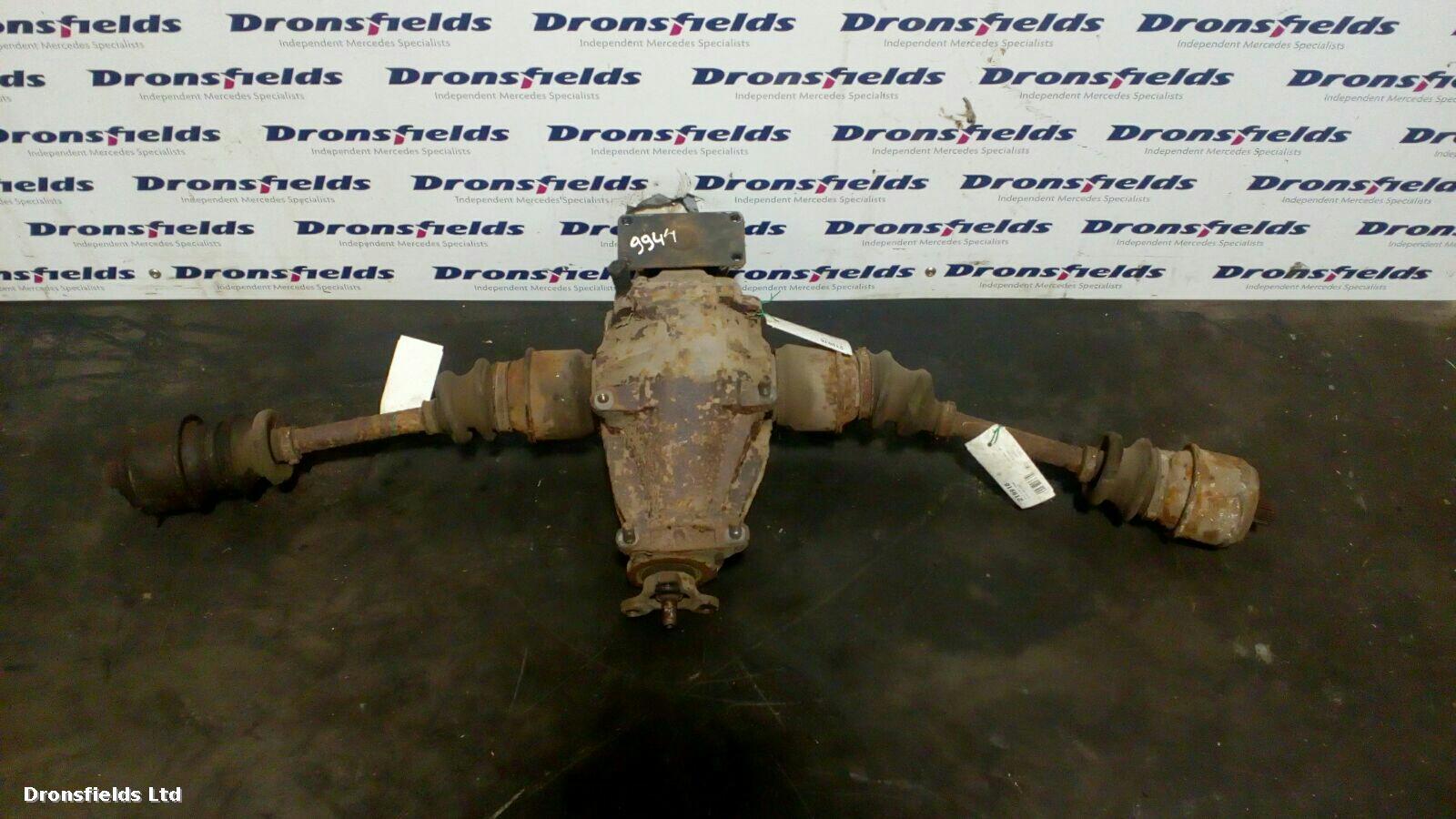 View Auto part Differential Assembly Mercedes Sl 1981