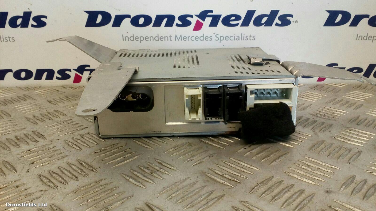 View Auto part Amplifier Unit Mercedes S Class 2000