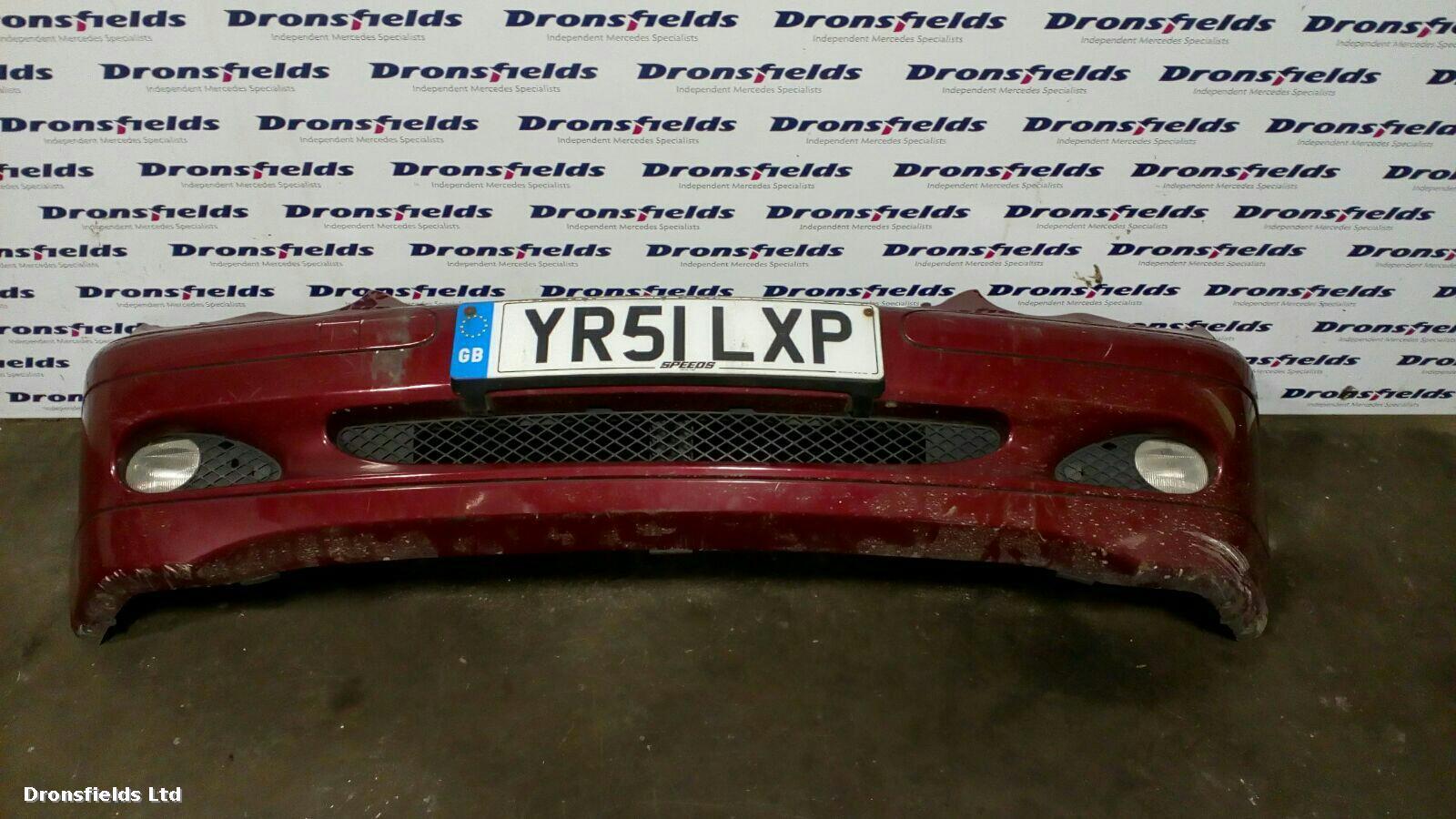View Auto part Front Bumper Mercedes C Class 2001