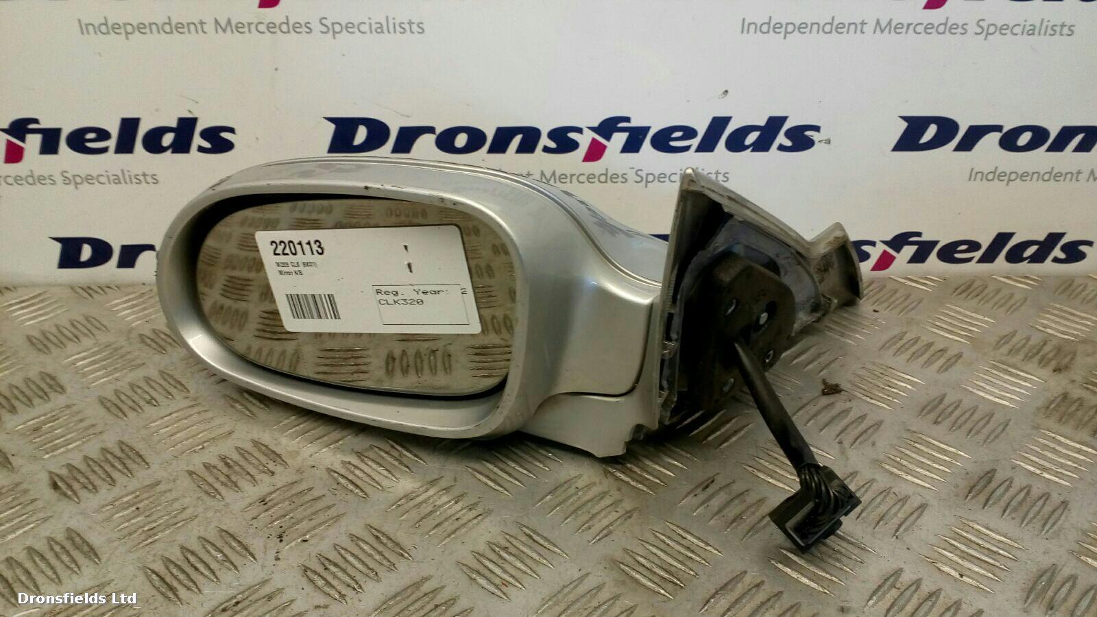 View Auto part L Door Mirror Mercedes Clk 2002