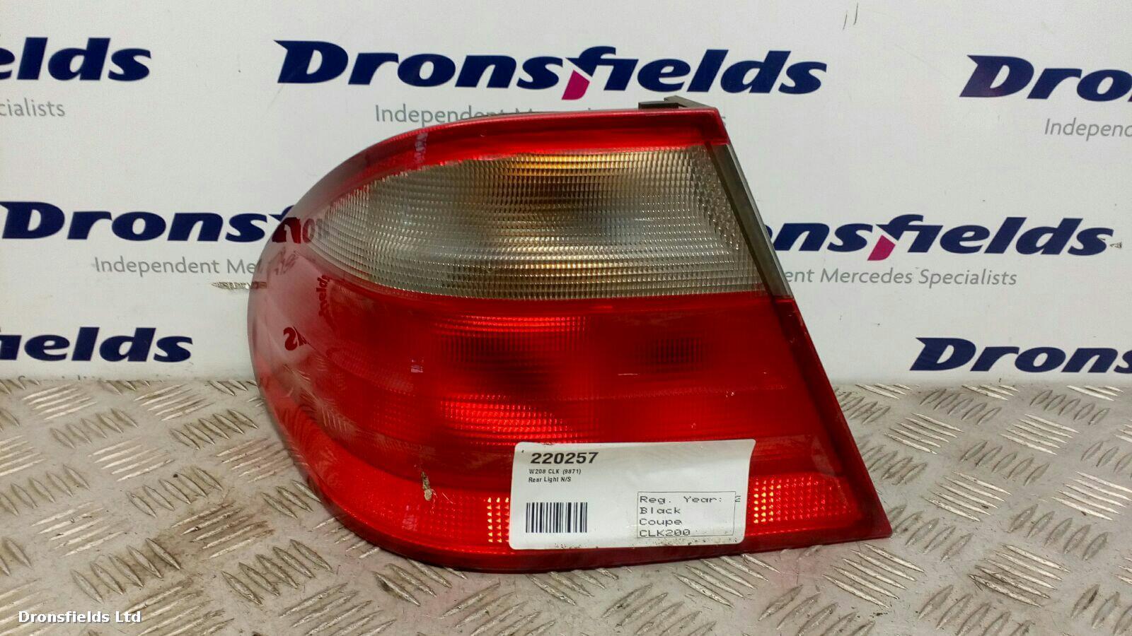 View Auto part L Taillight Mercedes Clk 2000