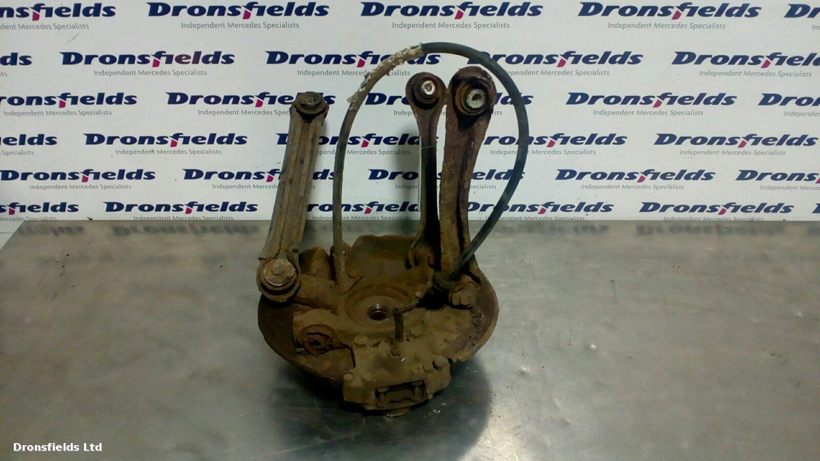 View Auto part RR Hub/Stub Axle Assembly Mercedes 190 (201 Series) 1988