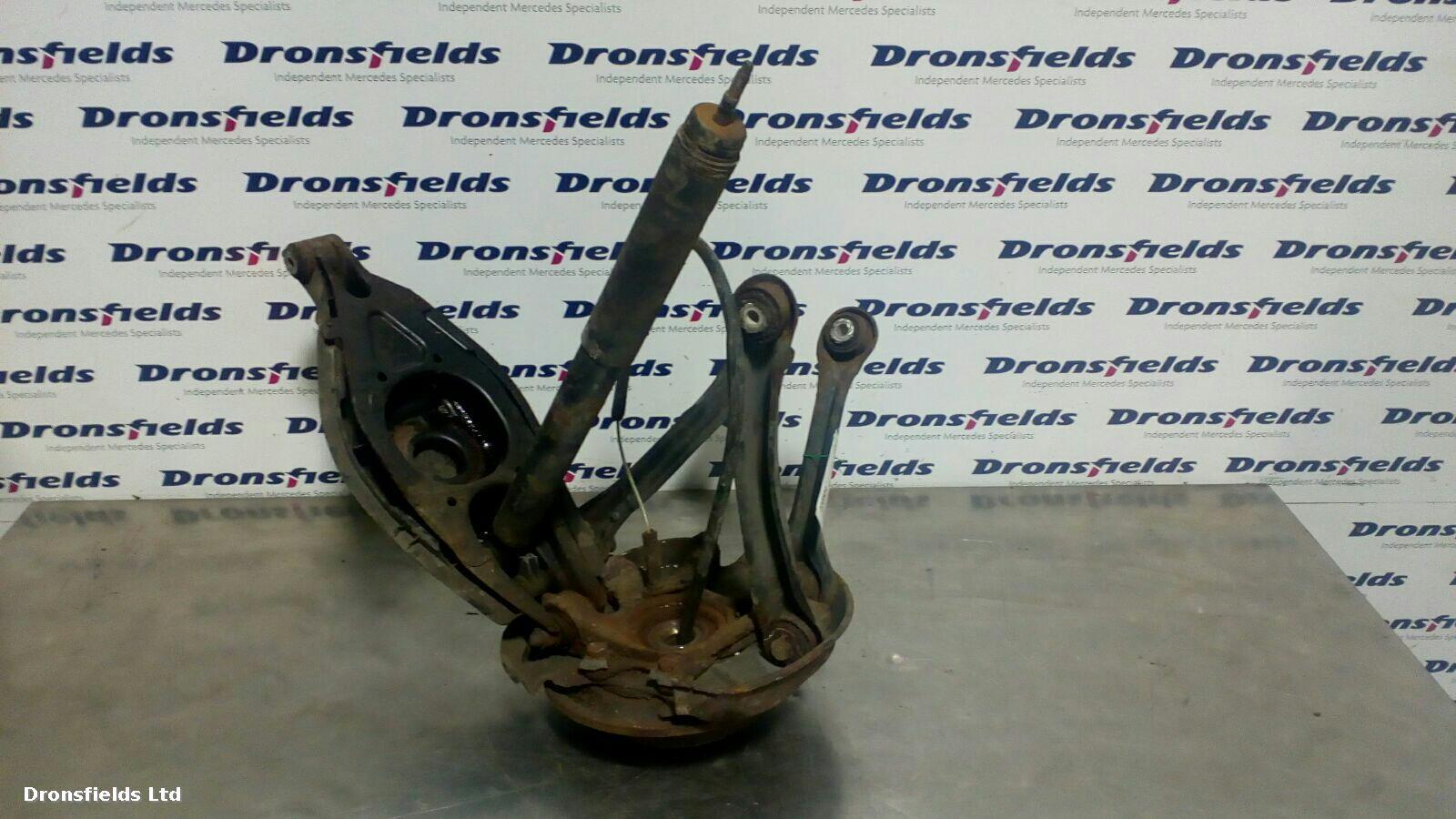 View Auto part RR Hub/Stub Axle Assembly Mercedes 190 (201 Series) 1989