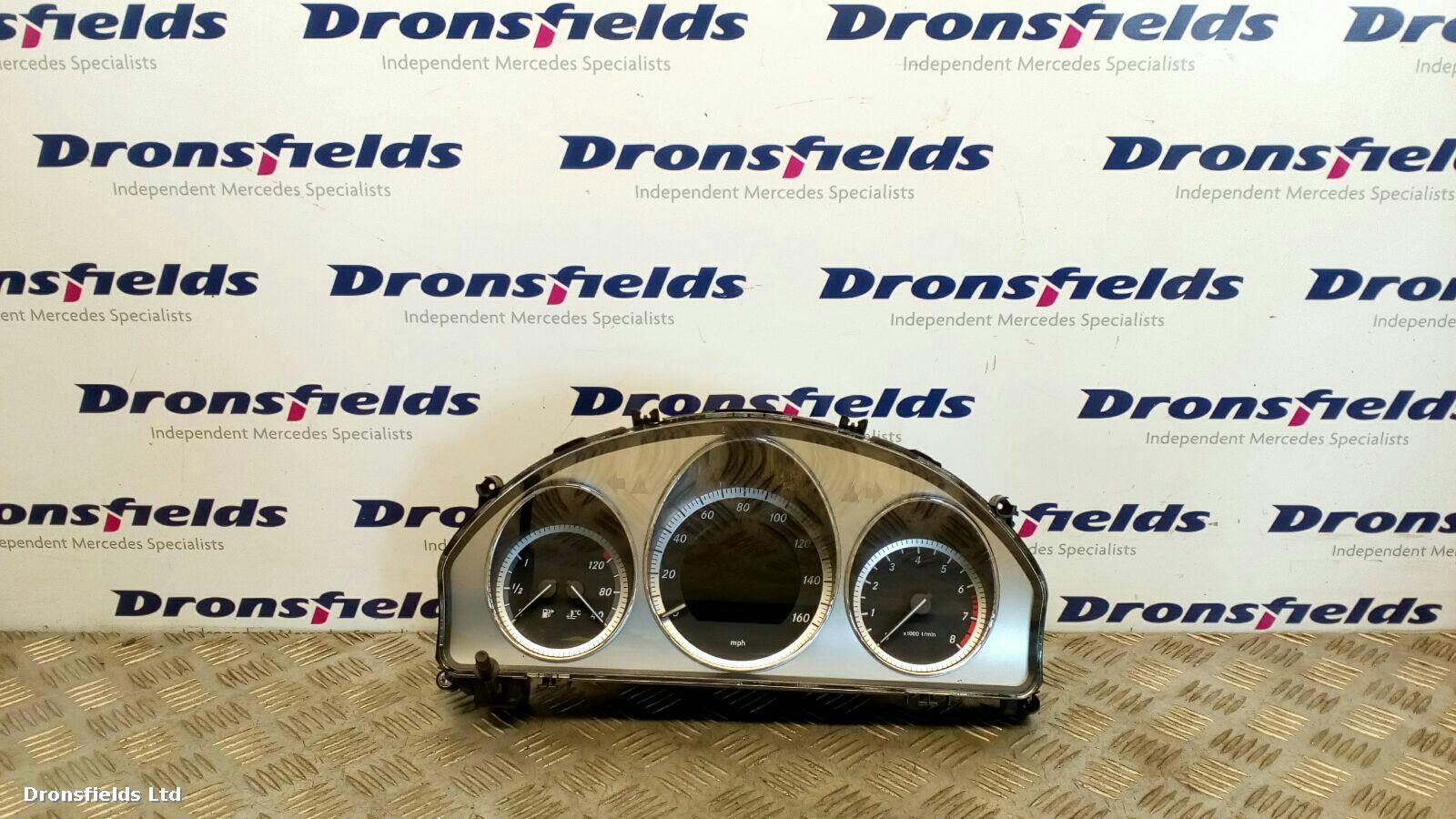 View Auto part Speedometer Mercedes C Class 2008