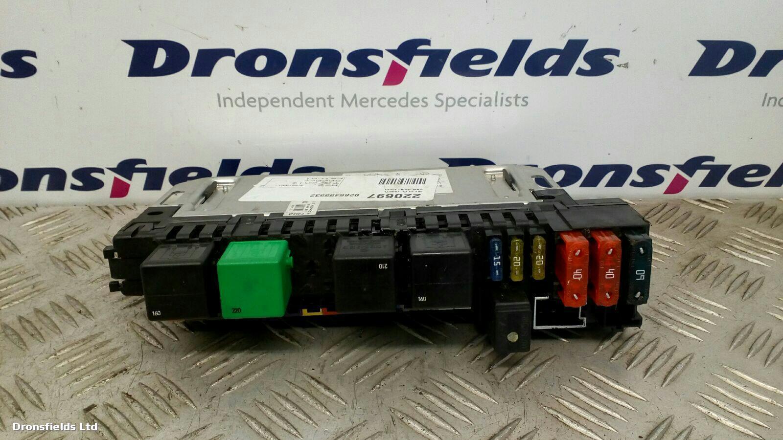 View Auto part Misc. Relay Mercedes Cl Class 2000