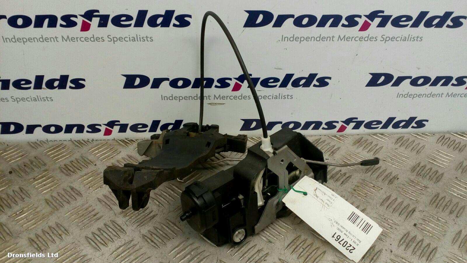 View Auto part Central Locking Solenoid Mercedes A Class 2000