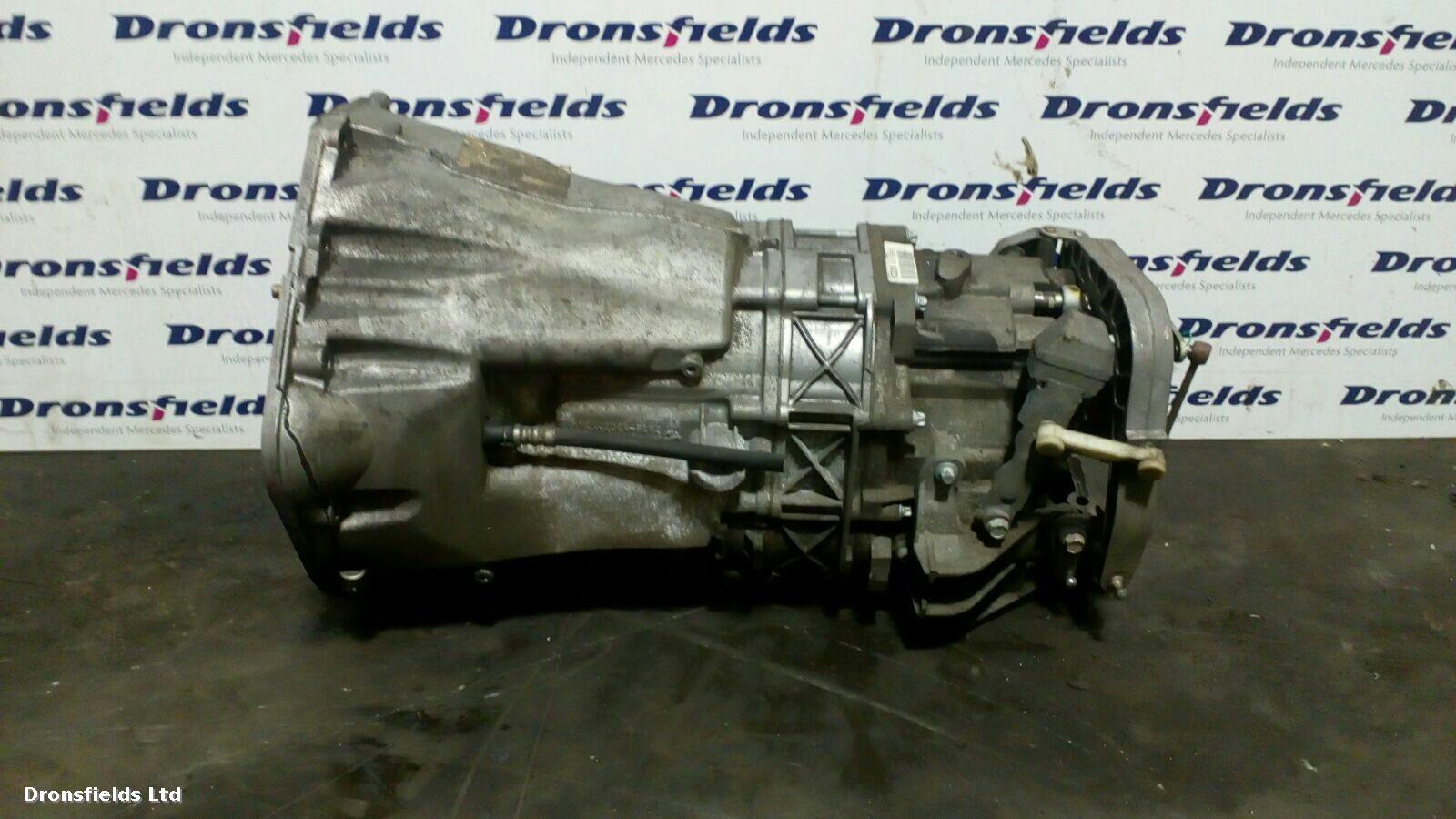 View Auto part Gearbox Mercedes Sprinter 1900