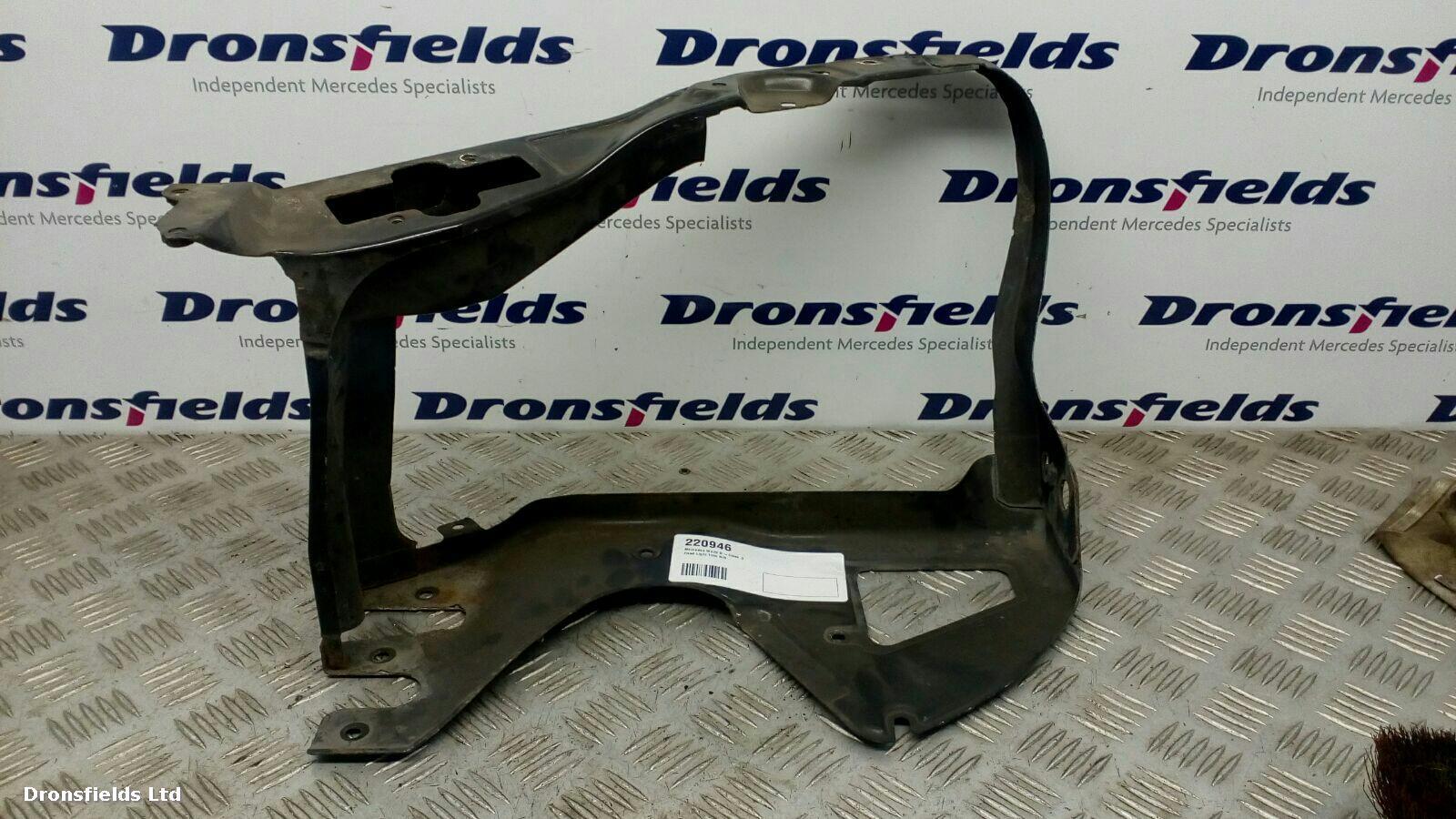 View Auto part Headlight Bracket Left Mercedes S Class 2001