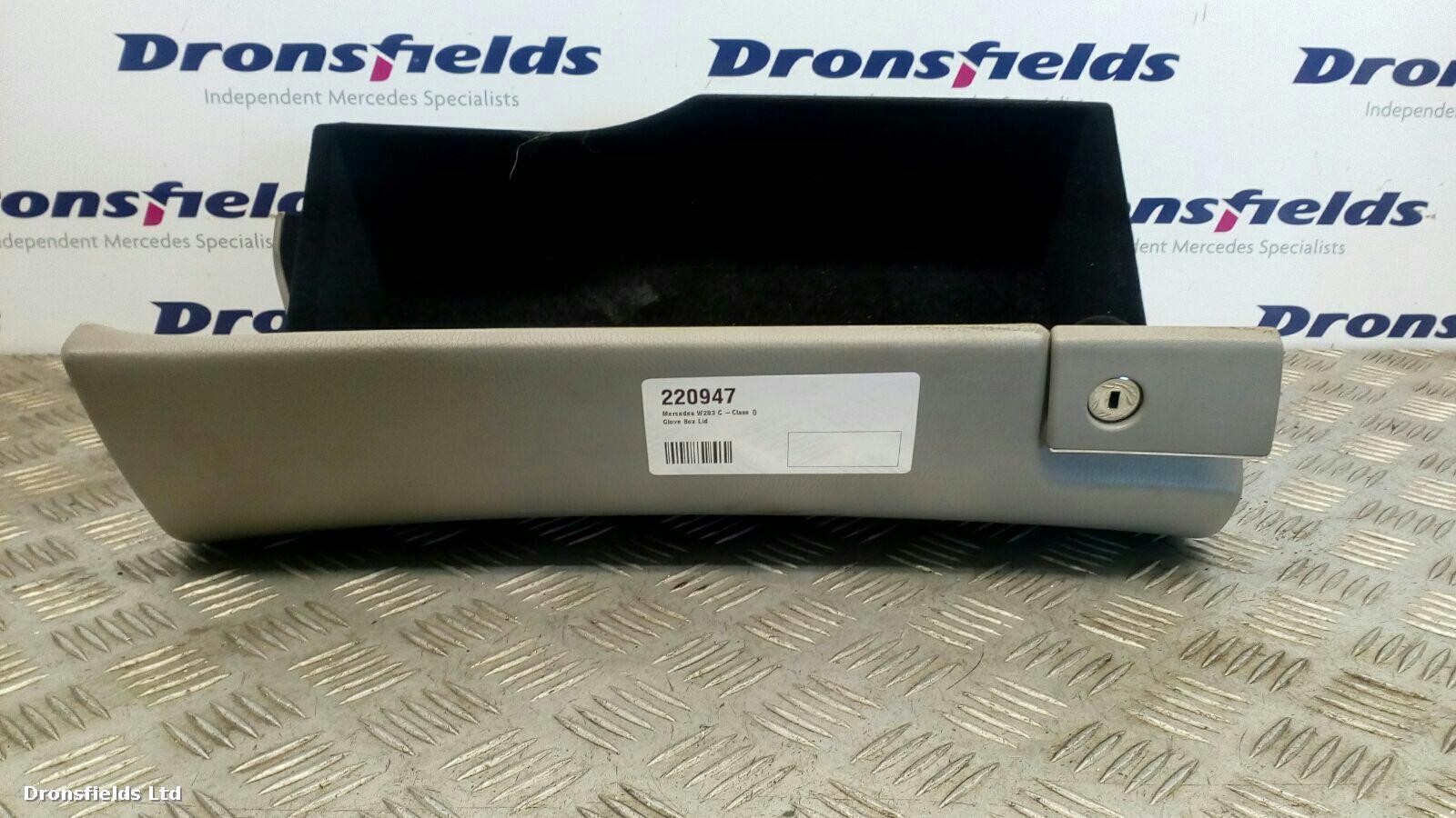 View Auto part Glove Box Mercedes C Class 2004