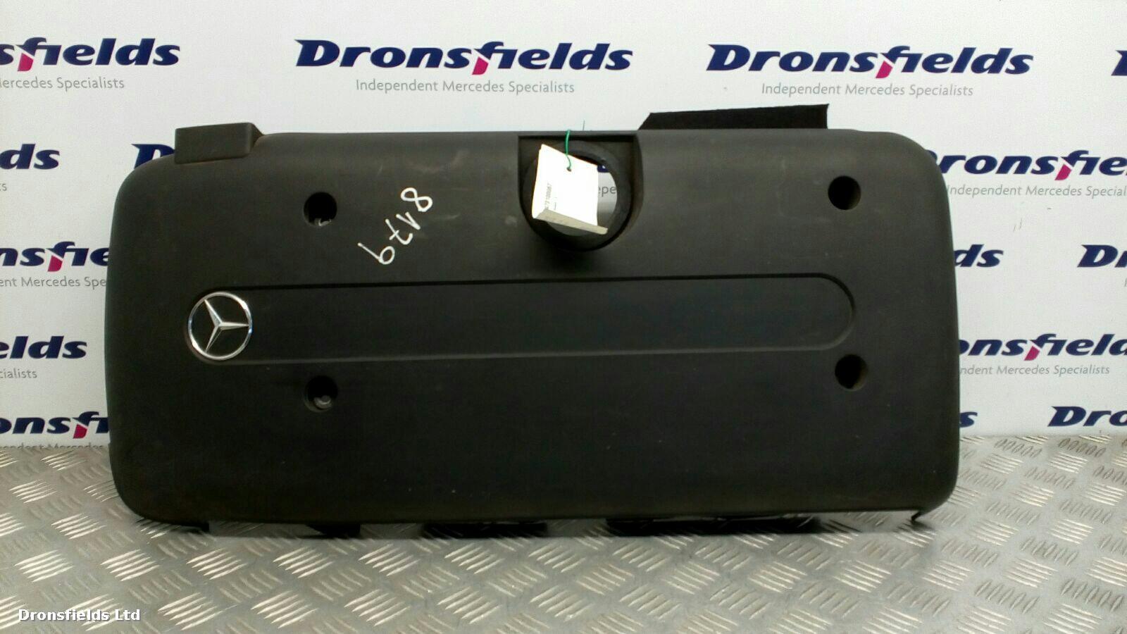 View Auto part Engine Cover Mercedes E Class 2004