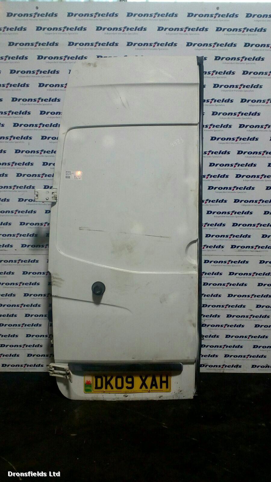 View Auto part L Rear Door Mercedes Sprinter 2009
