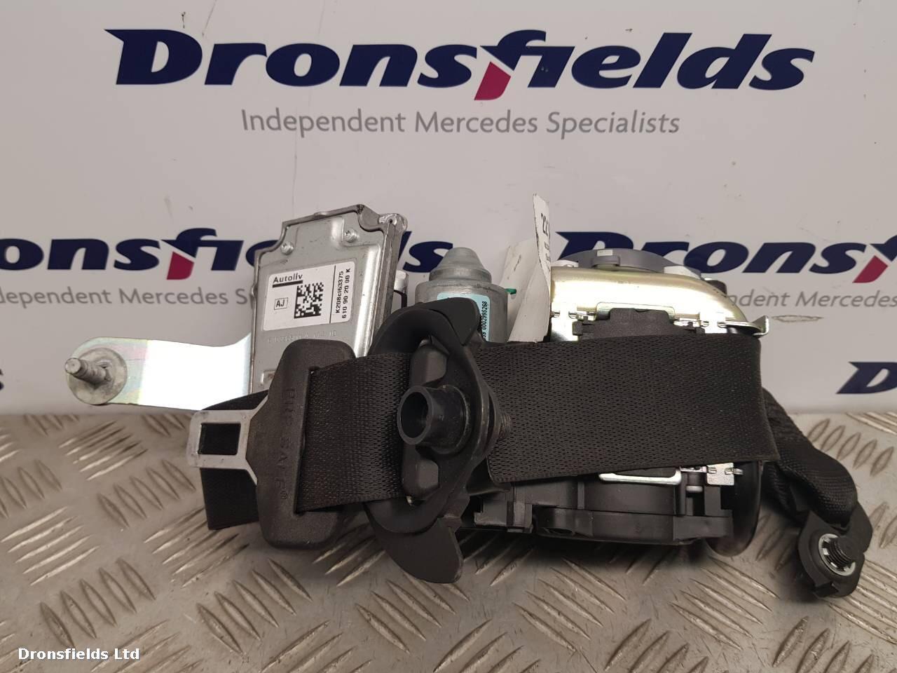 View Auto part Seat Belt Mercedes C Class 2010