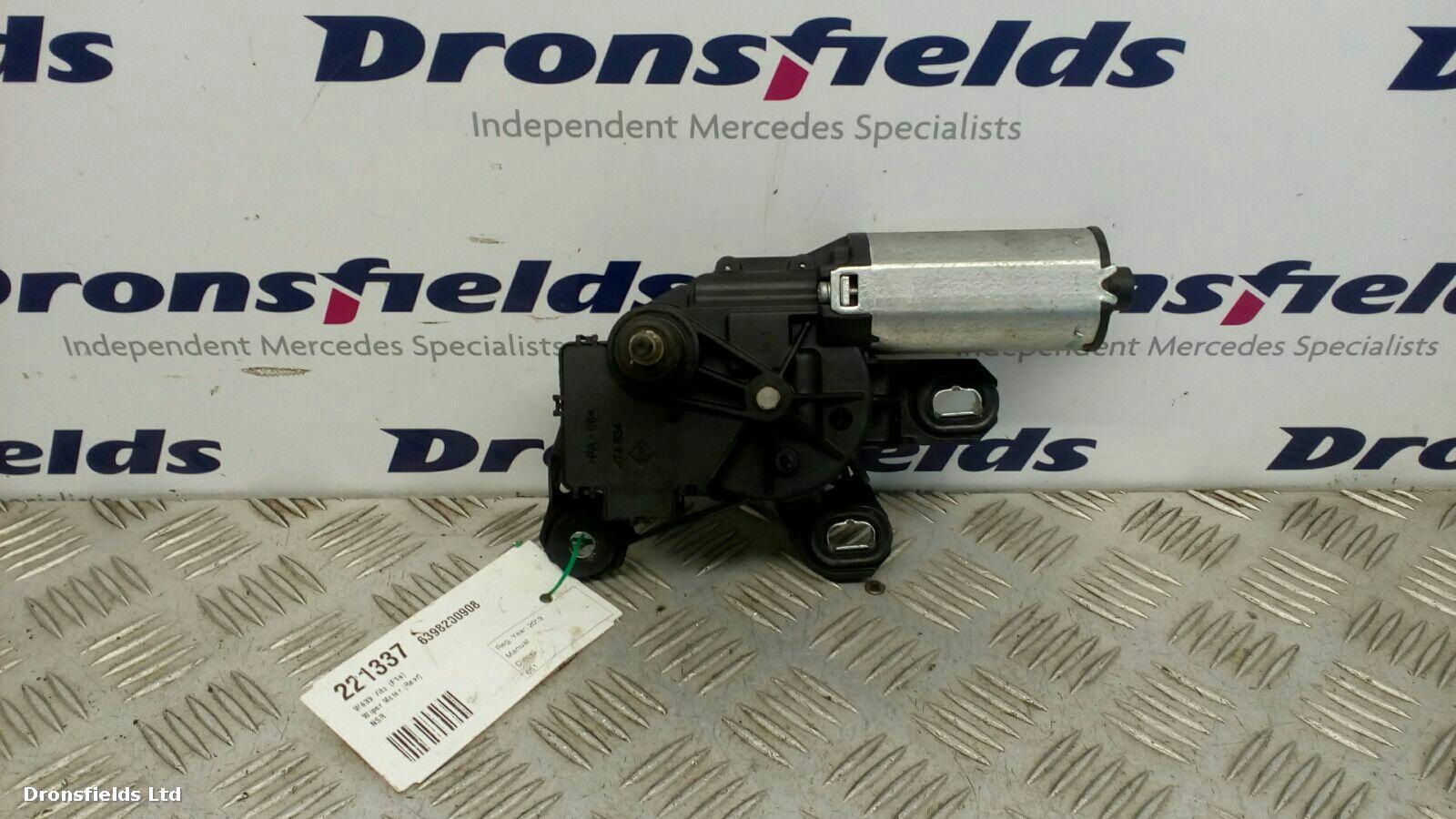 View Auto part Wiper Motor Rear Mercedes Vito 2013