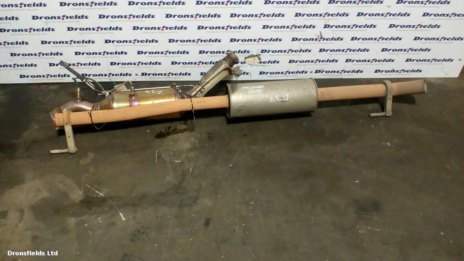 View Auto part Exhaust System Mercedes Sprinter 1900