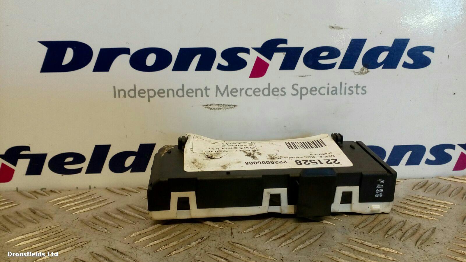 View Auto part ECU Mercedes C Class 2015