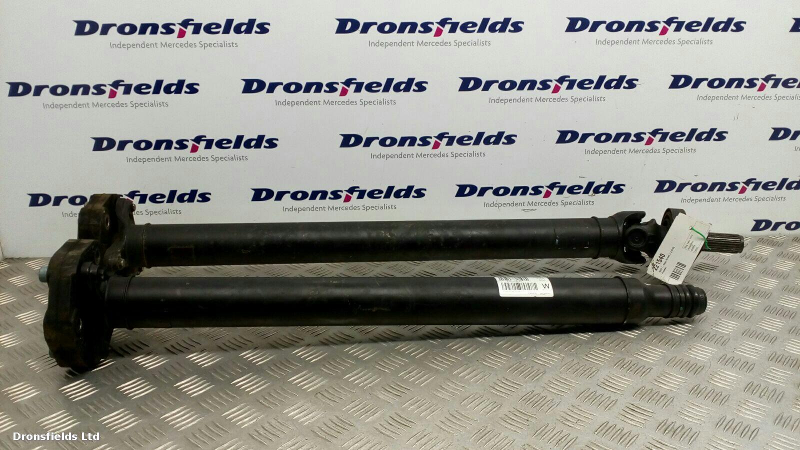 View Auto part Front/Comp Propshaft Mercedes C Class 2015