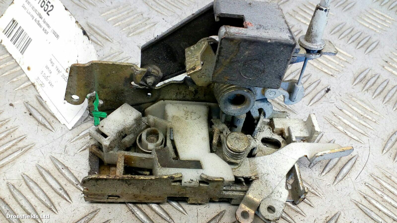 View Auto part Central Locking Solenoid Mercedes Sprinter 2003