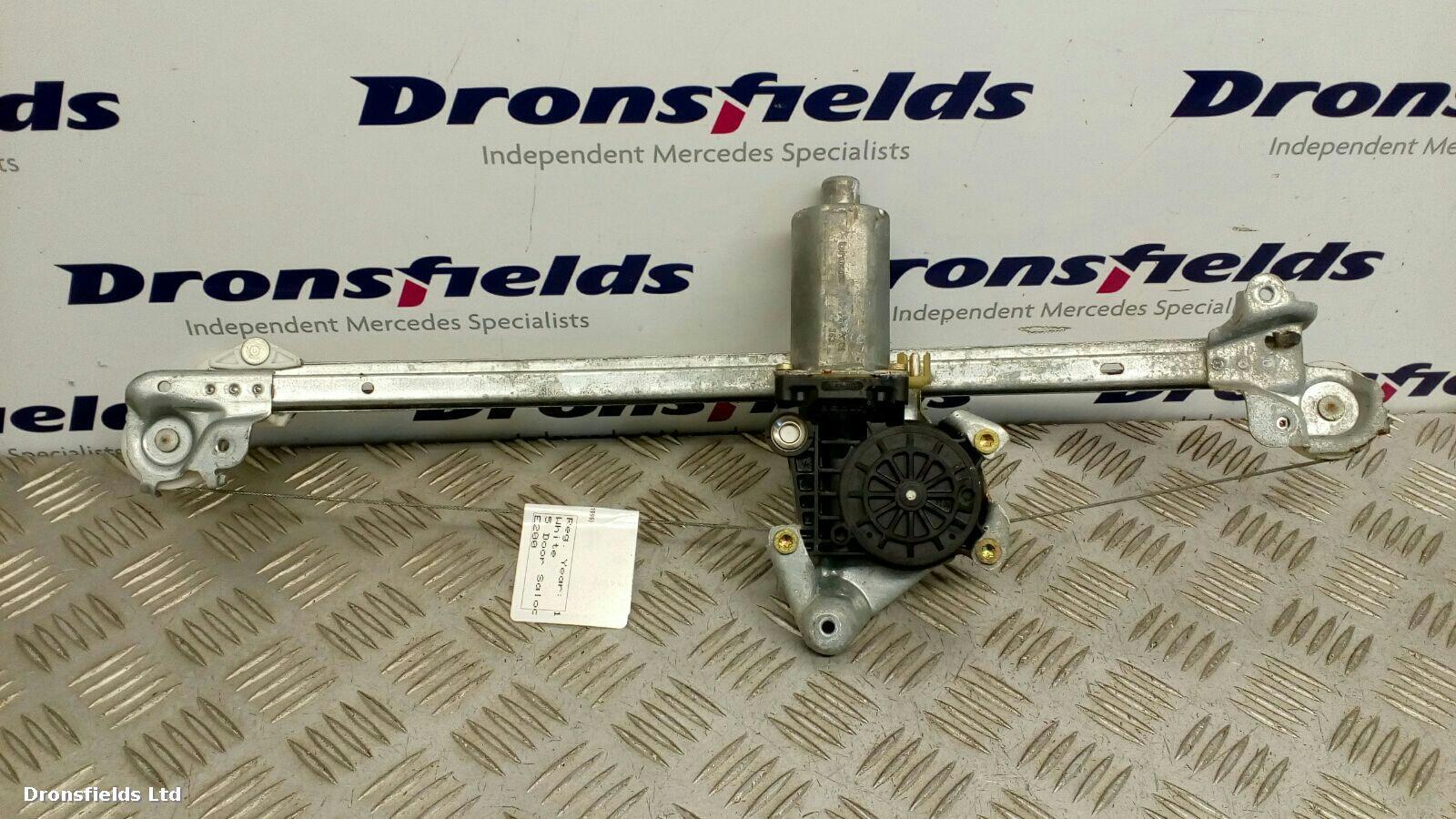 View Auto part RR Window Regulator Mercedes E Class 1996