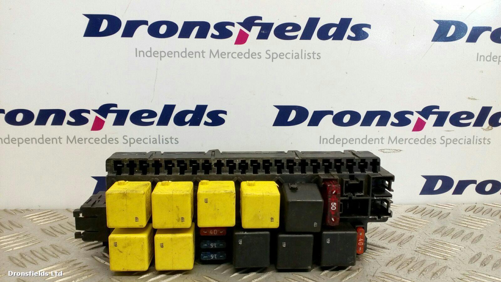 View Auto part Misc. Relay Mercedes S Class 2000