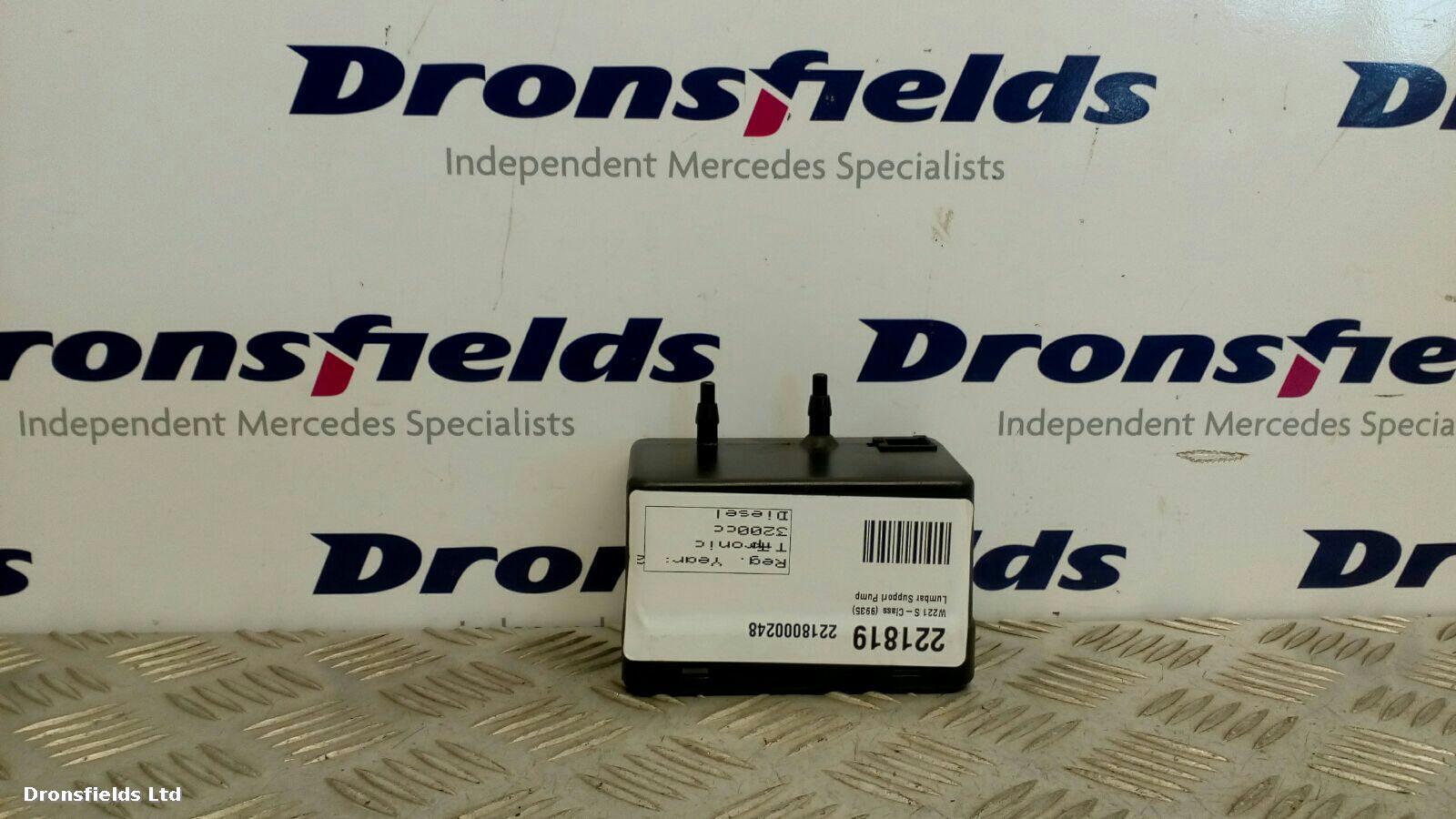 View Auto part Misc Mercedes S Class 2006