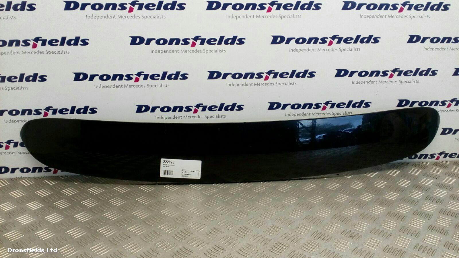 View Auto part Rear Spoiler Mercedes E Class 2012