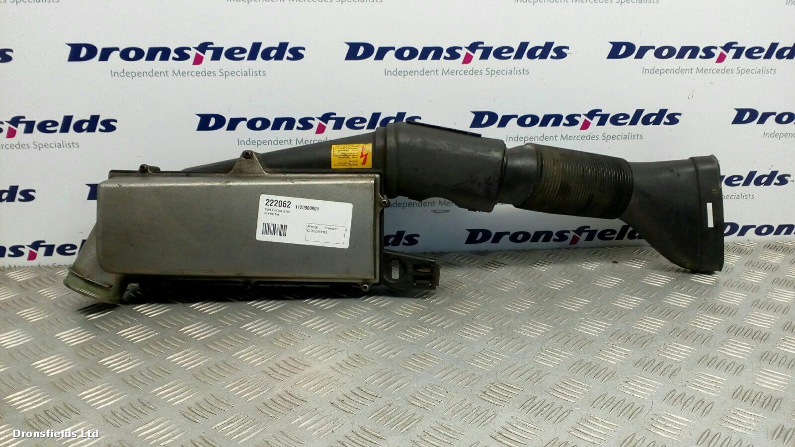 View Auto part Air Cleaner/Box Mercedes C Class 2002