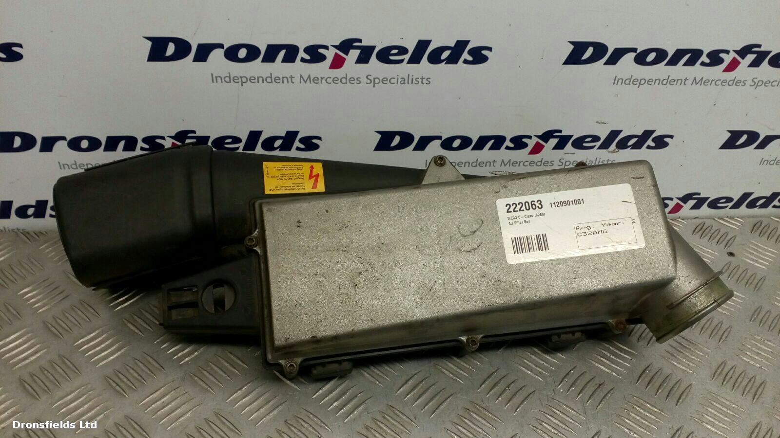 View Auto part Air Cleaner/Box Mercedes C Class 2002