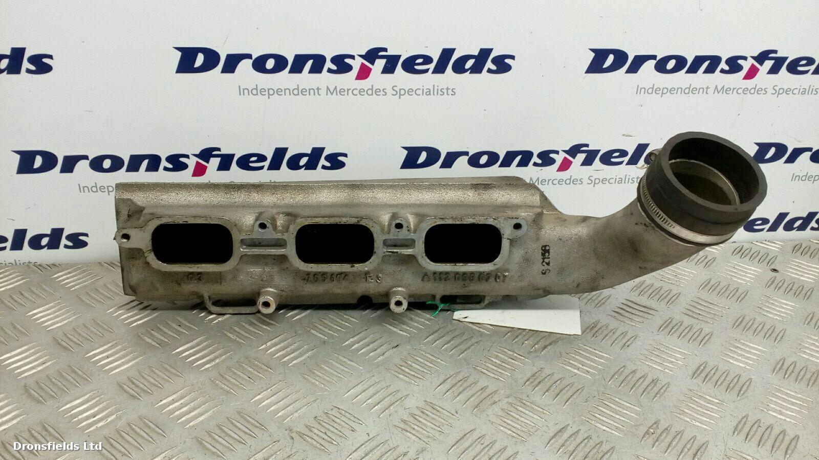 View Auto part Intake Manifold Mercedes C Class 2002