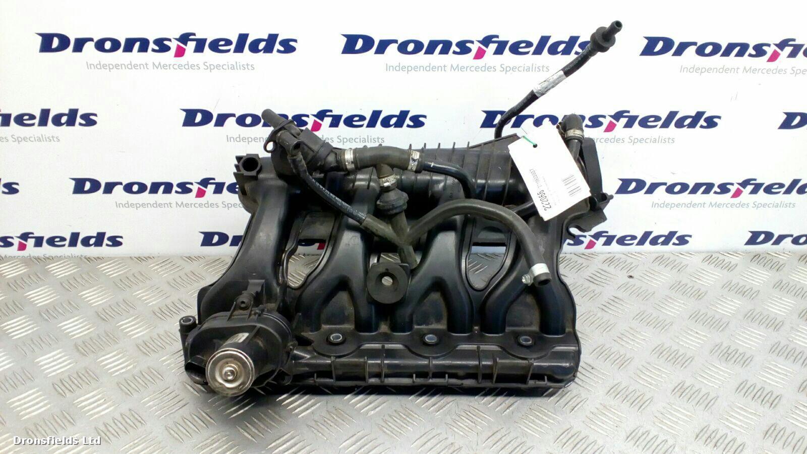 View Auto part Intake Manifold Mercedes C Class 2010