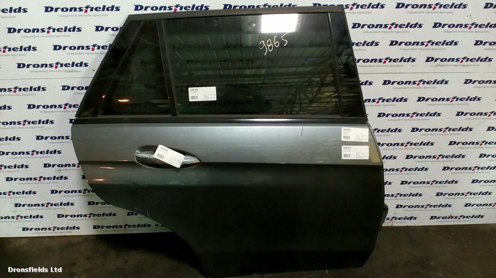 View Auto part R Rear Door Mercedes E Class 2015