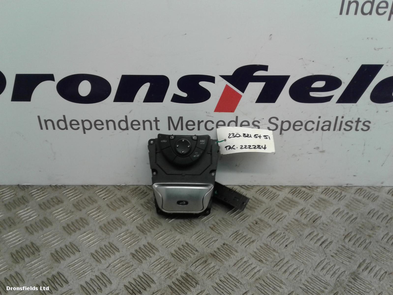 View Auto part Misc Switch Mercedes Sl 2007