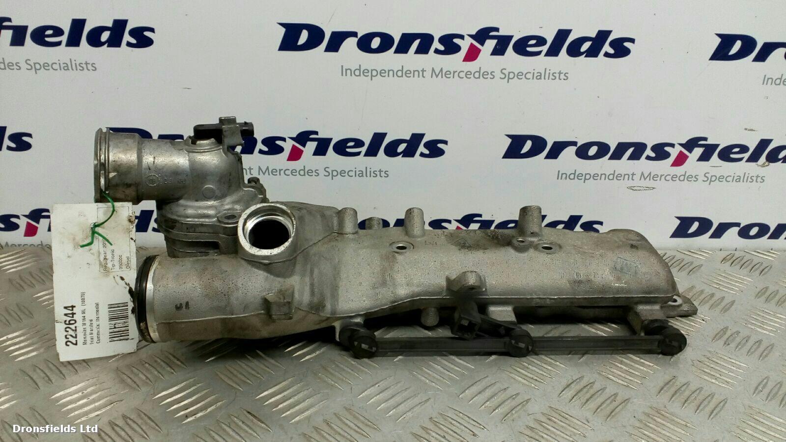 View Auto part Intake Manifold Mercedes M Class 2010