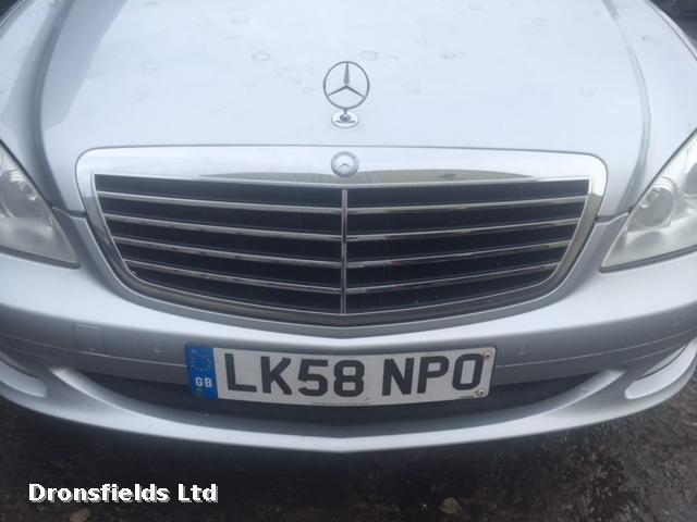 View Auto part Grille Mercedes S Class 2008