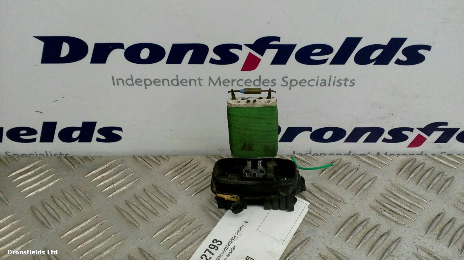 View Auto part Heater Rheostat Mercedes Sprinter 2004
