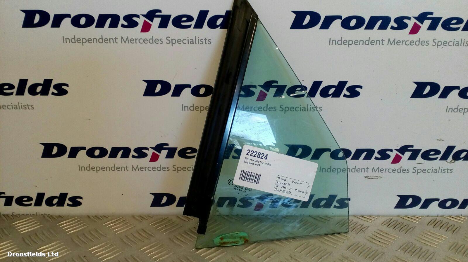 View Auto part LR Door Window Mercedes Slk 2002