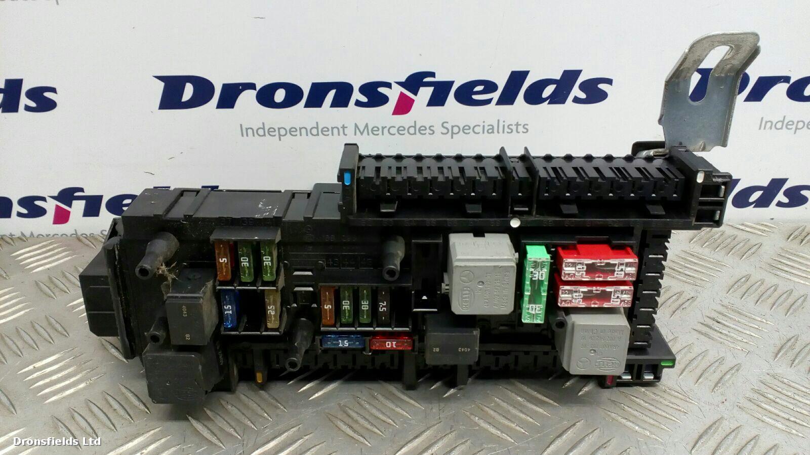 View Auto part Fuse Box Mercedes E Class 2014