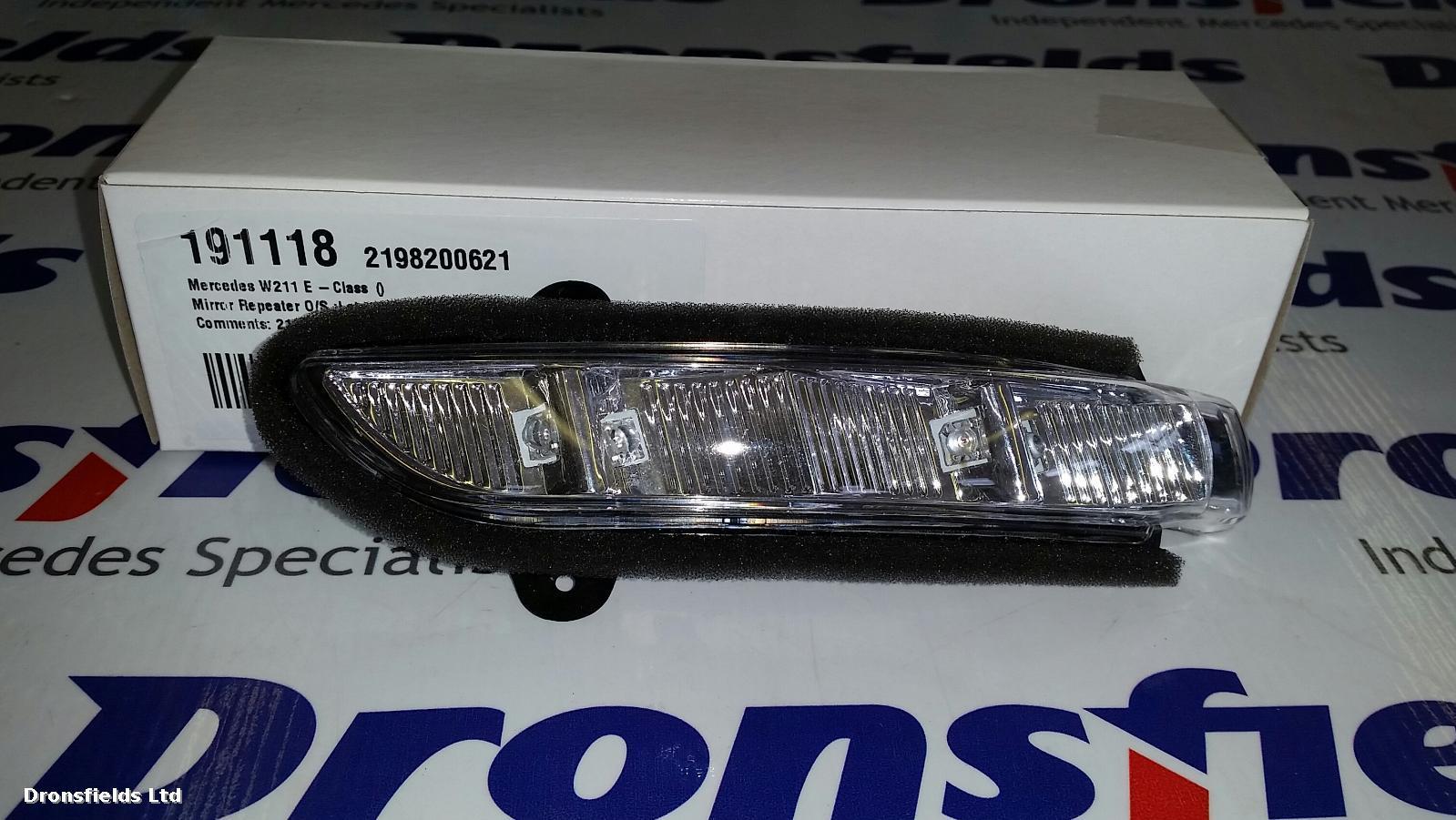 View Auto part R Repeater Lamp Mercedes E Class 2007