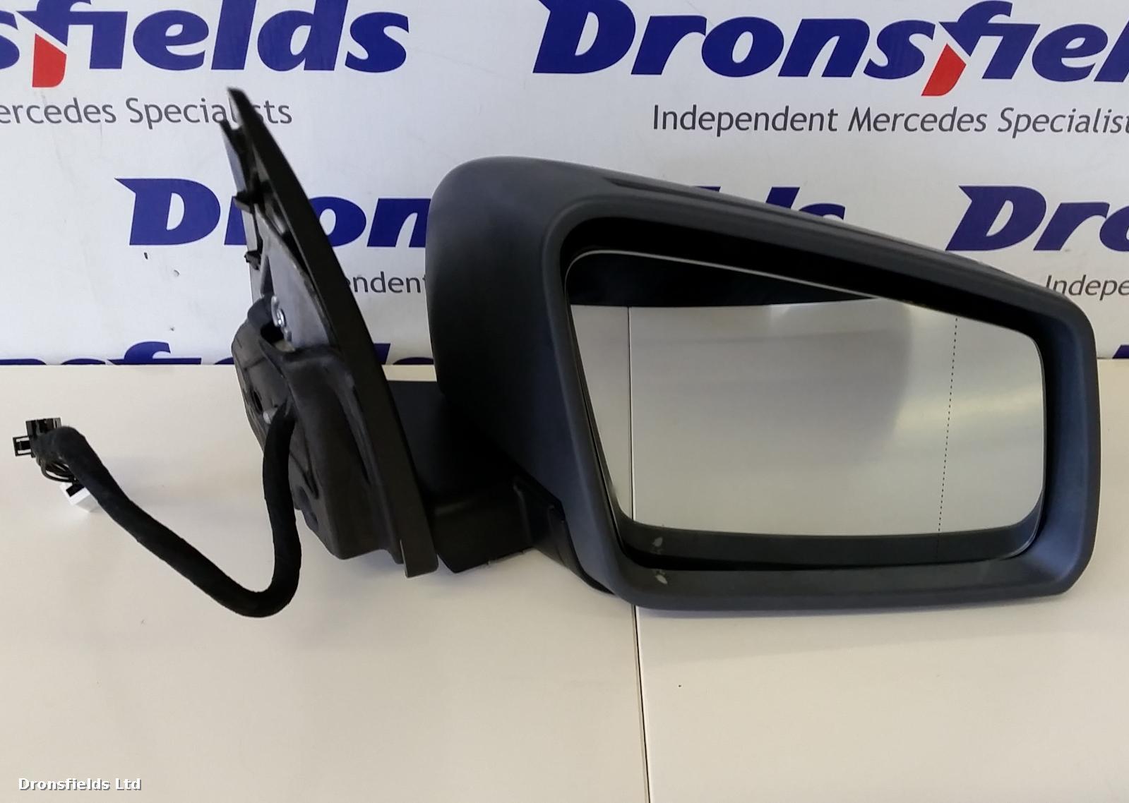 View Auto part R Door Mirror Mercedes C Class 2012