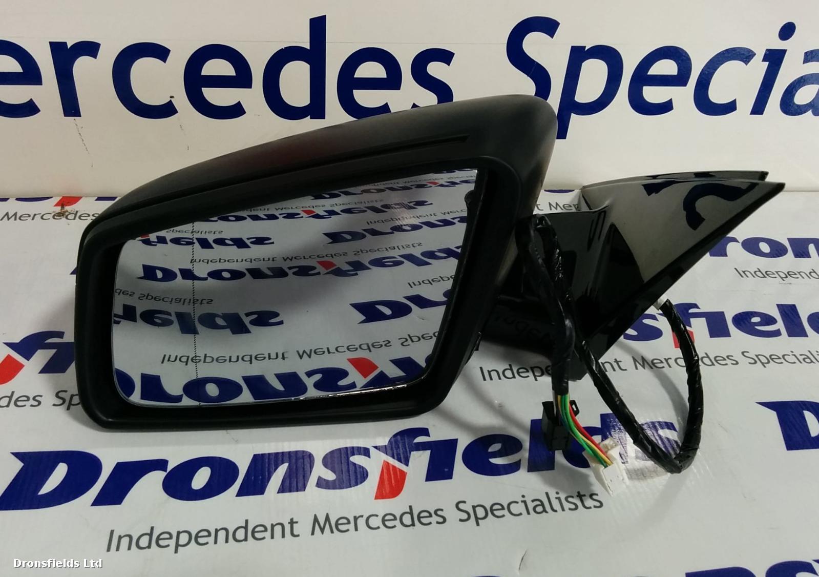 View Auto part L Door Mirror Mercedes S Class 2007