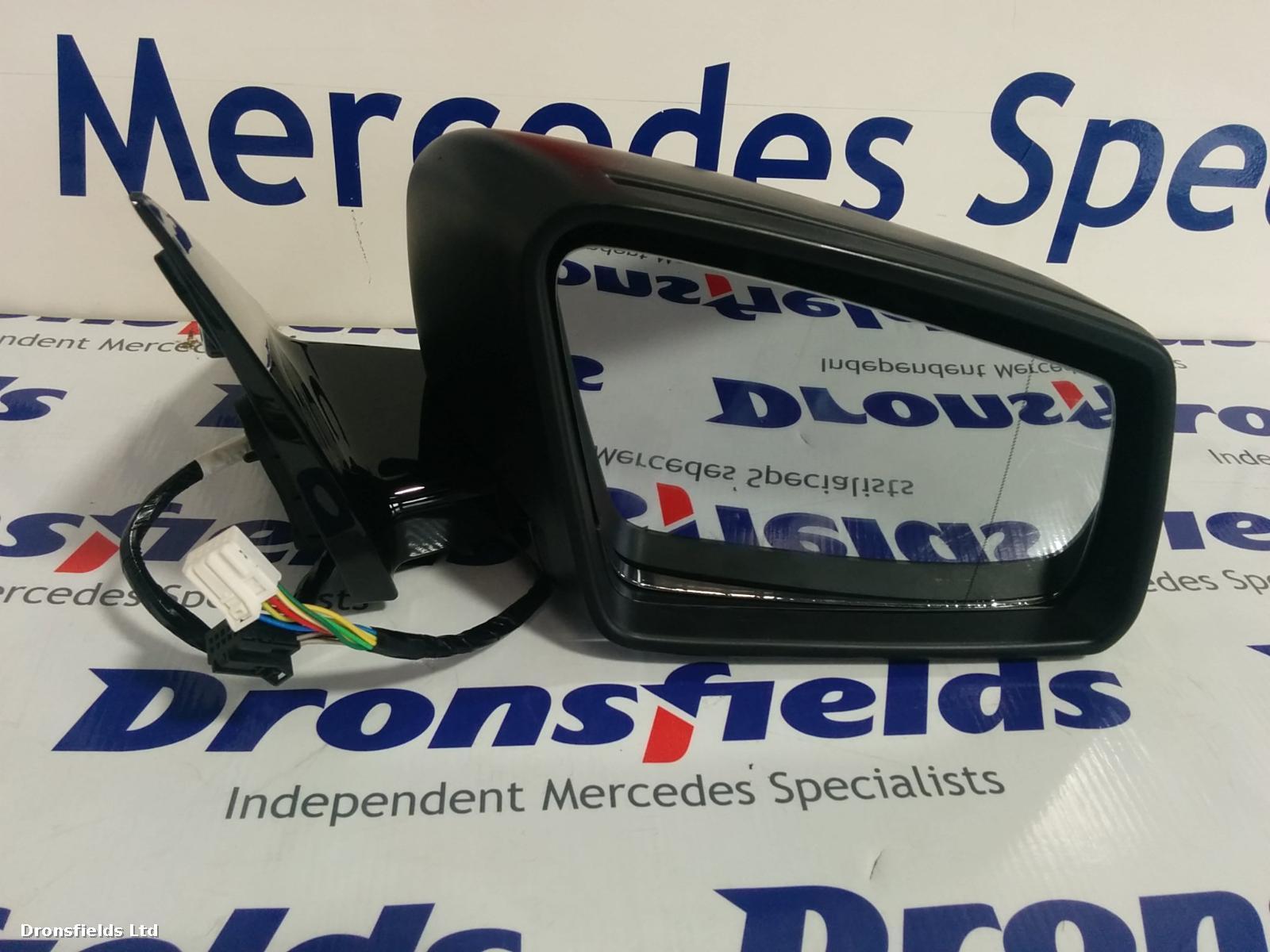 View Auto part R Door Mirror Mercedes S Class 2008
