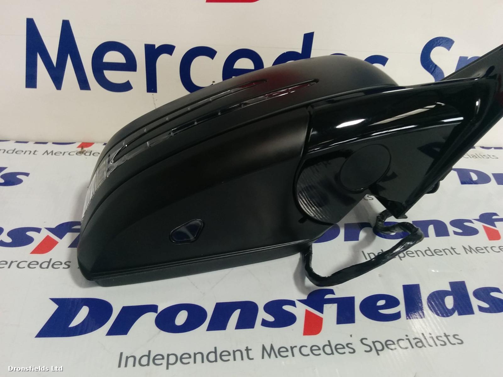 View Auto part R Door Mirror Mercedes S Class 2008