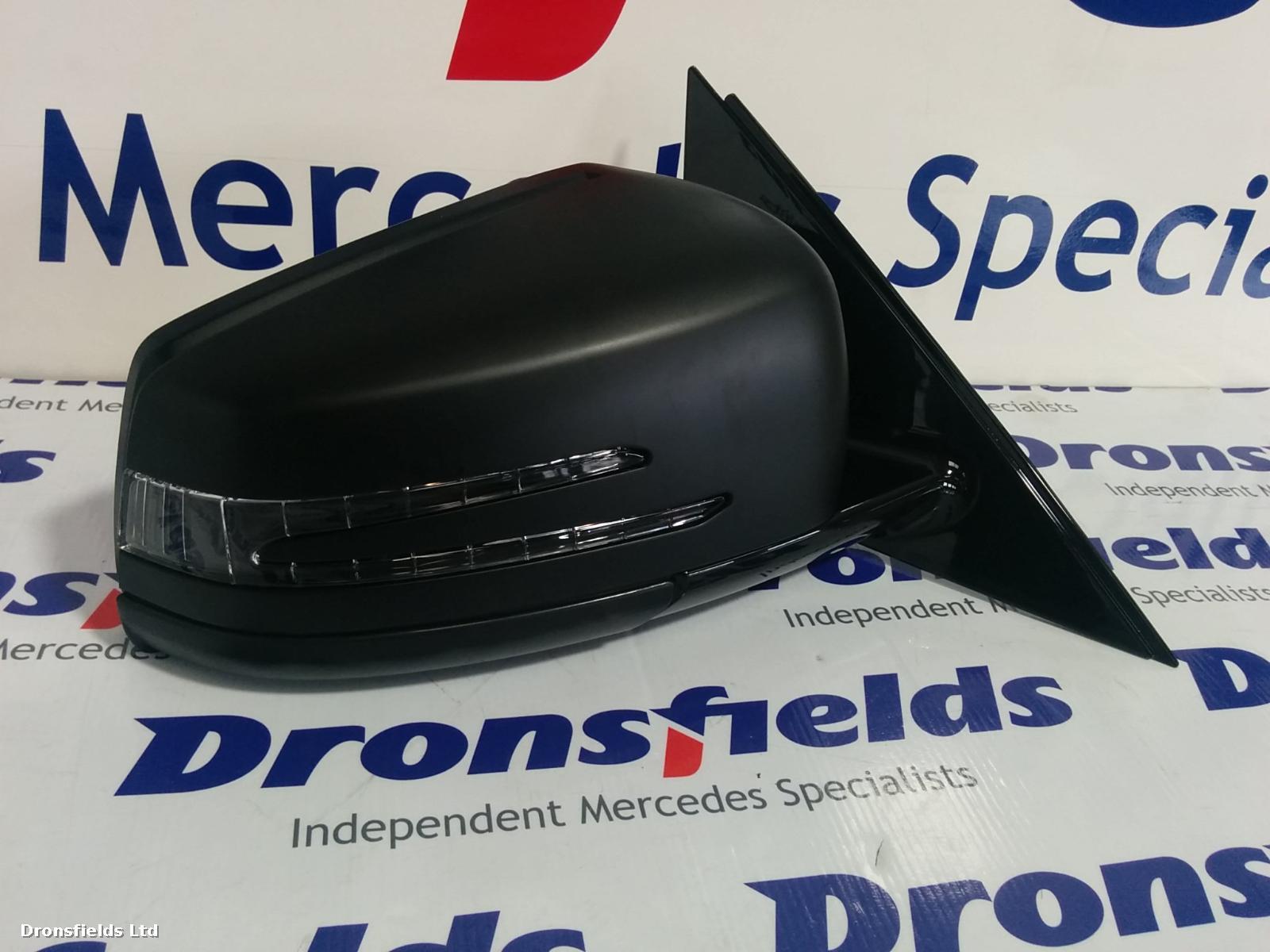 View Auto part R Door Mirror Mercedes S Class 2008