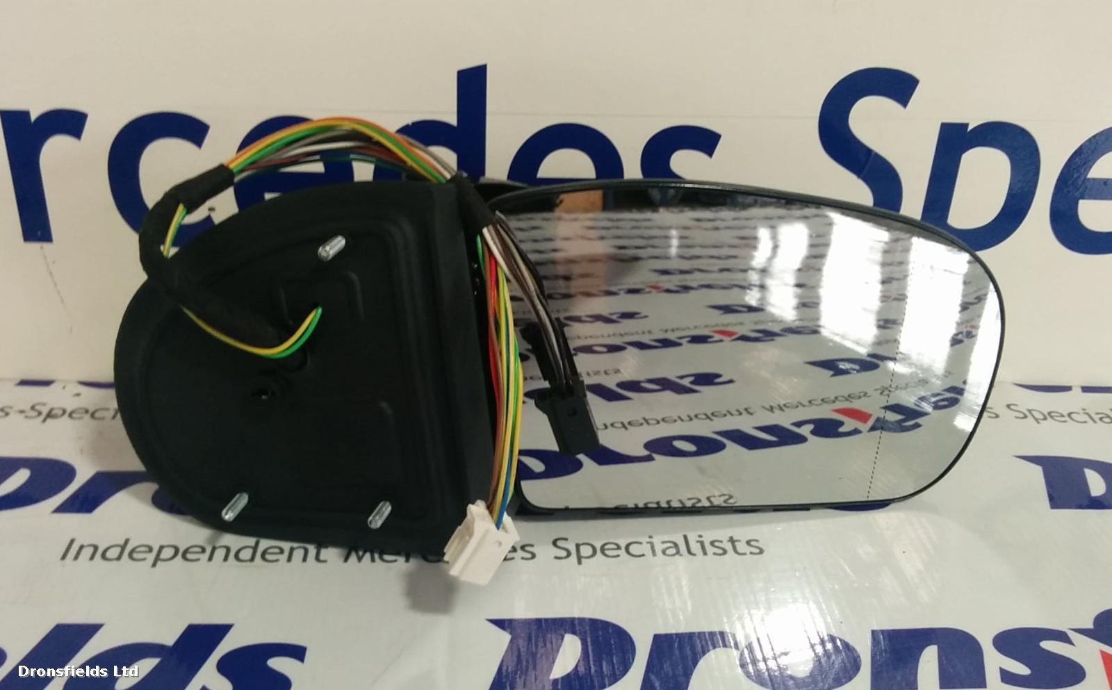 View Auto part R Door Mirror Mercedes E Class 2005
