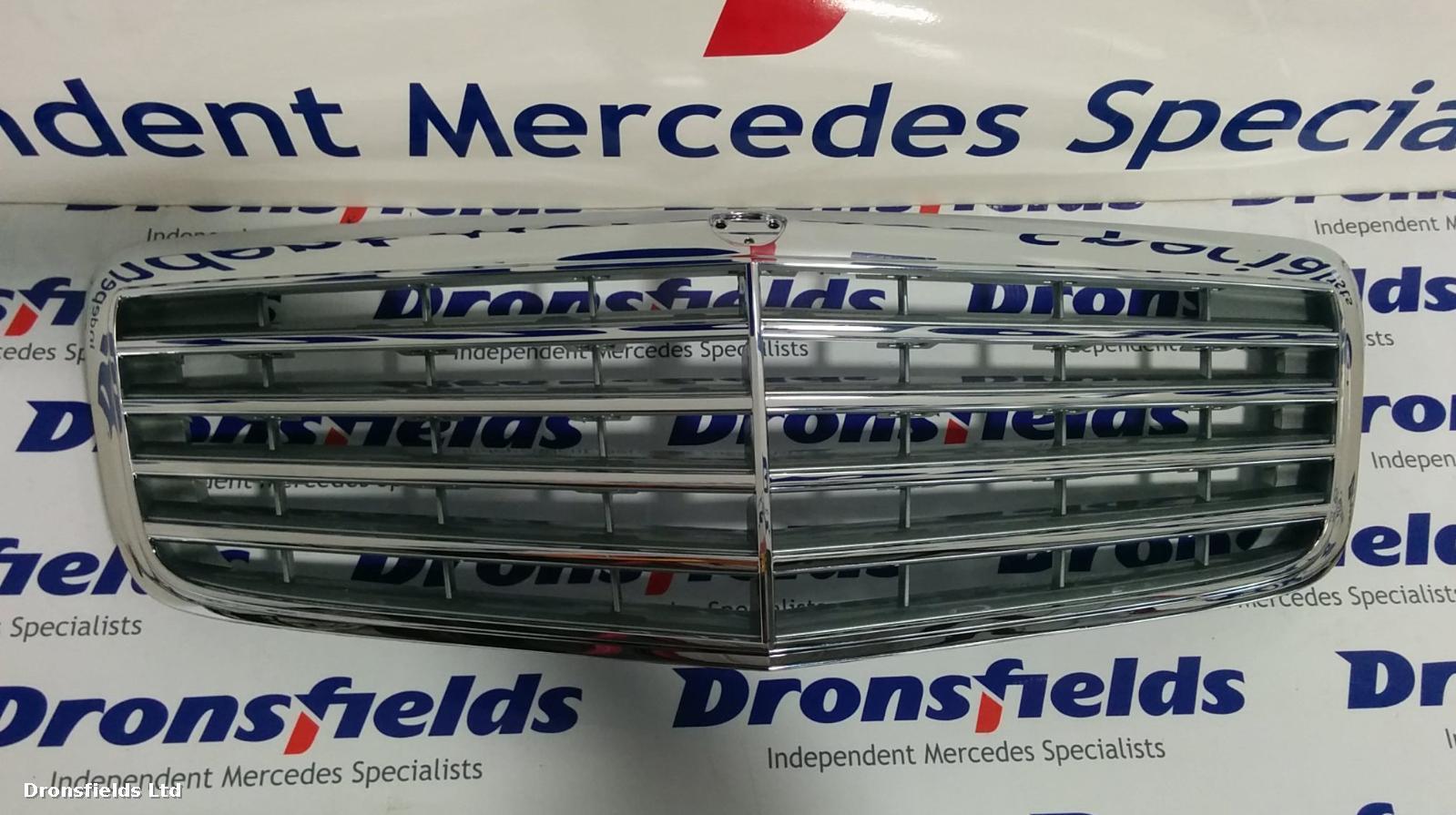 View Auto part Grille Mercedes E Class 2007