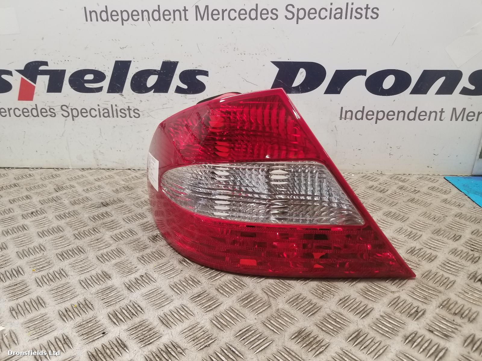 View Auto part L Taillight Mercedes Clk 2007